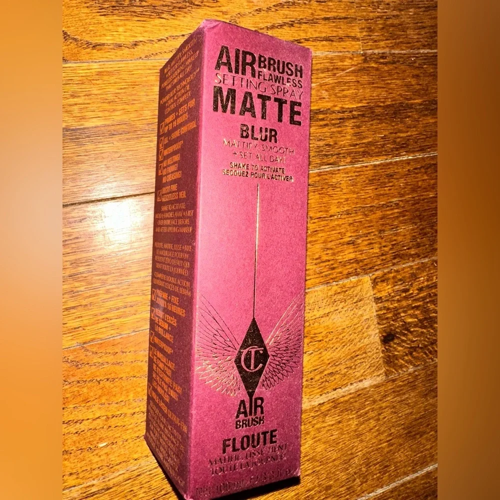 Charlotte Tilbury Airbrush Flawless Setting Spray Matte Blur - New in Box
